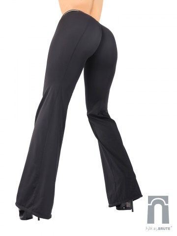 ishtar and brute wide leg black spandex 7_